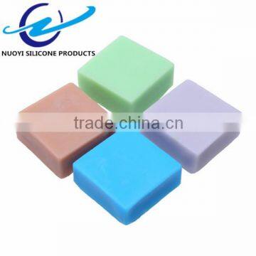 6 Cavities Square Shape Hand Made Soap Mold photo-6