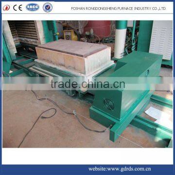 Electric Bogie Hearth Used Heath Treatment Quench Hardening Furnace photo-5
