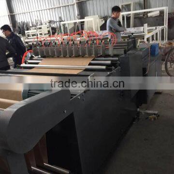 A3/A4 Automatic Loading Paper Slitting Cutting Machine With Auto Stacker photo-3