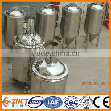 500l beer equipment made by SUS 304 or red copper/CE and ISO certification