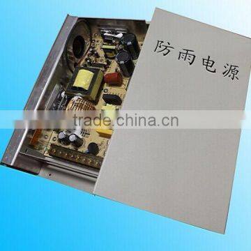 12V 17A 200w outdoor rain-proof ac/dc power supply