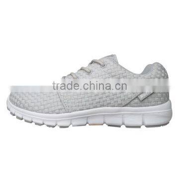 Woven Elastic Runnign Sport Shoes Semi Casual Shoes HT-99948-001