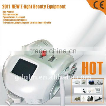 E-light ipl permanent hair removal &skin rejuvenation beauty machine(desktop)