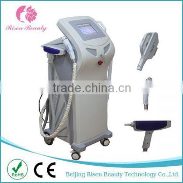 High Quality ND YAG Laser IPL RF Elight Hair Removal Machine for Salon Use