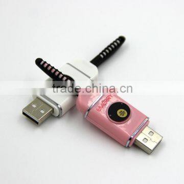 Hot Selling Rechargeable Beauty Tools Magic Electric Eyelash Curler With 2 Colors photo-5