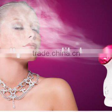 Promotion! Electric Ion Facial Steamer Hot&cool Vapour Beauty Machine photo-3