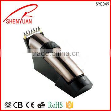 Professional electrical power motor Cordless hair clipper CE approved for children soft hair