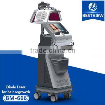 Bestview 670nm Diode Laser Hair Regrowth Machine photo-2