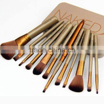Factory Direct Naked 3 Brush Set Free Samples Cosmetic Makeup Brush Set