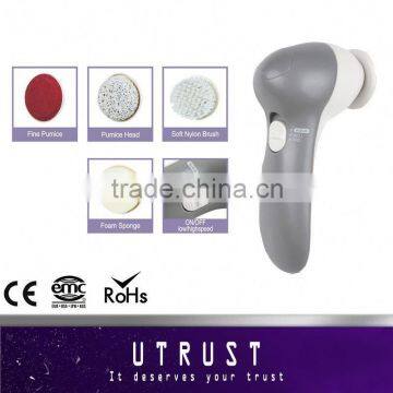 China ABS Plastic Utrust travel cosmetic brush set