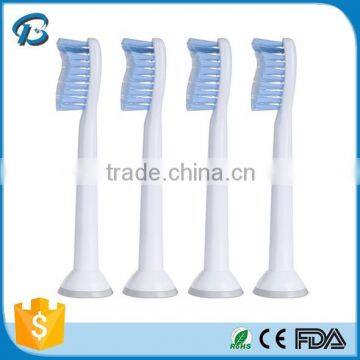 Hot selling Extra-Soft Sensitive new electric toothbrush heads HX6054 HX6053 for Philips