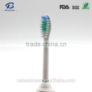 Soft bristle HX7001 HX7002 sonic toothbrush head for Philips Sonicare Toothbrush