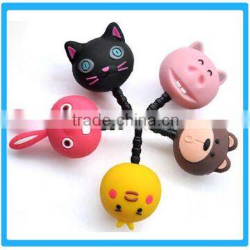  Express PVC Cartoon Dust Plug OEM Design Universal Anti Dust Plug