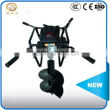 New Type Four-stroke Powered Earth Auger Drill photo-3