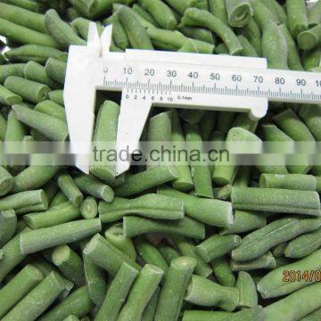 IQF green beans cut