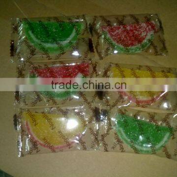 Soft Fruit Flavor Watermelon Sharped Jelly Candy photo-4