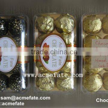 HACCP & ISO hot sell sweet compound gift chocolate food