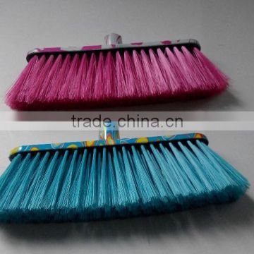 Broom Head Soft PP Bristle Both Indoor And Outdoor Broom