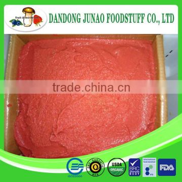 wholesale fruits sweet taste frozen strawberry jam