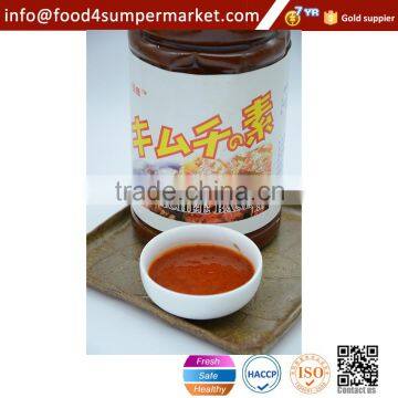 Different price kimchee sauce kimchee sauce 1.8L