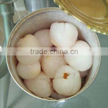 425gx12 canned lychees good taste in light syrup