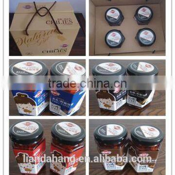 OEM Produce West Indies Style Hot Chili Peppers Sauce/Paste Without Preservative and Additive photo-6