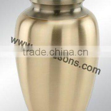 Antique Cremation Used Urn for Sale | 2015 Solid Metal Made Urn for Decoration | Three Small Urn for Store the Ashes photo-3