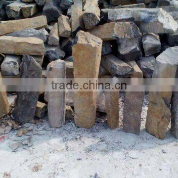 Chinese nature granite black &Grey basalt,black &grey basalt cubes,black &grey basalt tiles,steps,risers