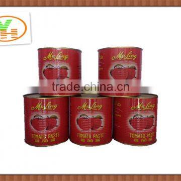 Chinese canned food,tomato paste plant,wholesale canned tomato paste