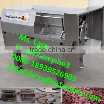 chicken breast dicer/chicken breast cube cutting machine/chicken cube cutter