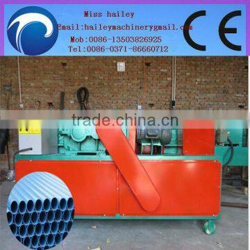 professional and high efficiency steel tube derusting and straightening machine