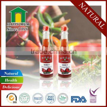 BRC 160g spicy chilli sauce manufacturer