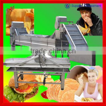 2014 stainless steel automatic industrial potato crisps processing machine