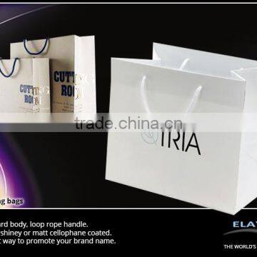 Carton shopping bags