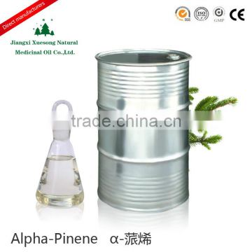 Hot sale alpha-pinene fragrance essential oil manufacturer