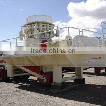 Portable Cone Stone Crusher in Stock