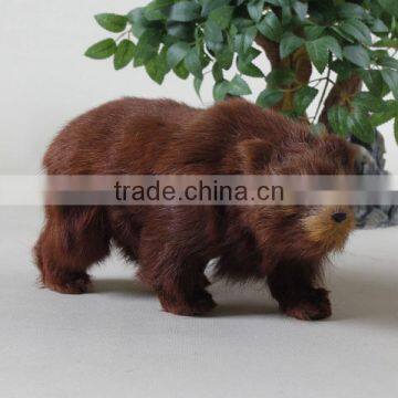 animal world miniature plastic polar bear