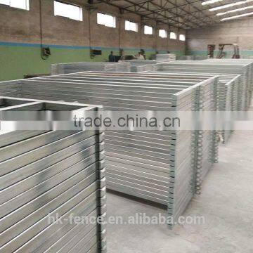 Heavy duty used horse fence panels for farming,galvanized used horse fence for livestock breeding,goat/sheep fence panel