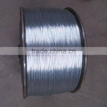 2 Strands Galvanized Twisted Wire