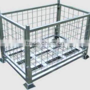 Stainless Steel Stackable Wire Mesh Cage (ISO9001:2000 APRROVED)