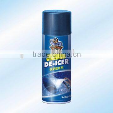 Deicer spray