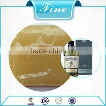 good viscosity animal jelly glue for winepackaging