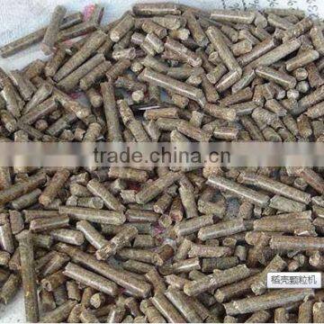 Biomass Wood Pellet Machine Pellet Fuel Hydraulic Biomass Briquette Product Line photo-6