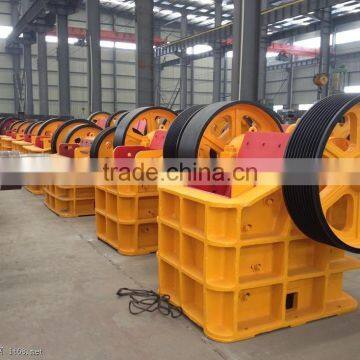 High Efficiency PE250*400 Small Jaw Crusher for Sale photo-3