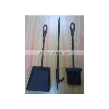 Wood Fireplace Tools