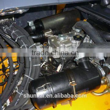 CE Certification Joystick Q/H Optional Many Implements Minil Loader photo-3