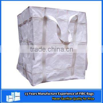 Big Bag 2 Loops With Open Top and Flat Base