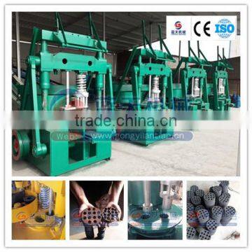 Latest design large capacity good quality honeycomb briquette press machine