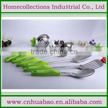 Eco-friendly Silicone kitchenware with stainless steel handle