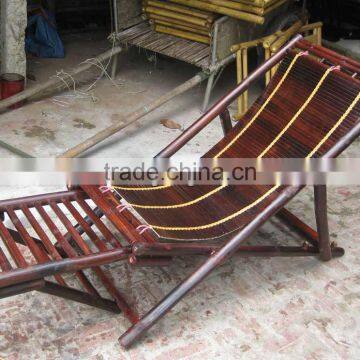 Manufacturer of bamboo beach chair from Vietnam